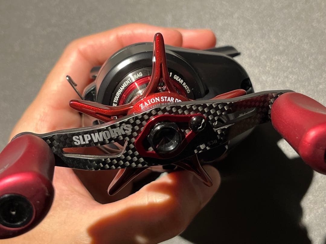 美品 名機 ダイワ 16スティーズSVTW 1016SV-SH slpカスタム