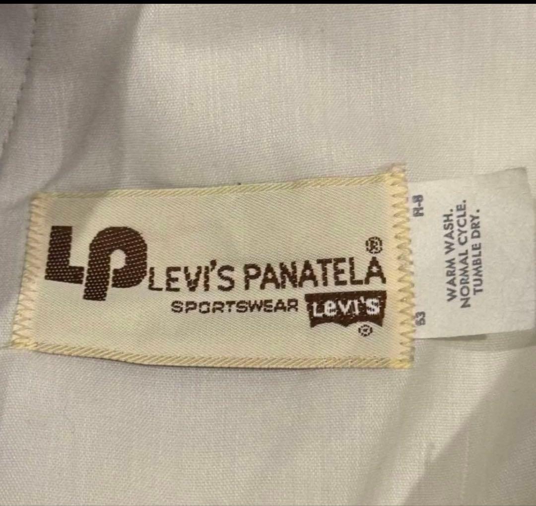 スーツ 70s Levi's PANATELA flare slacks