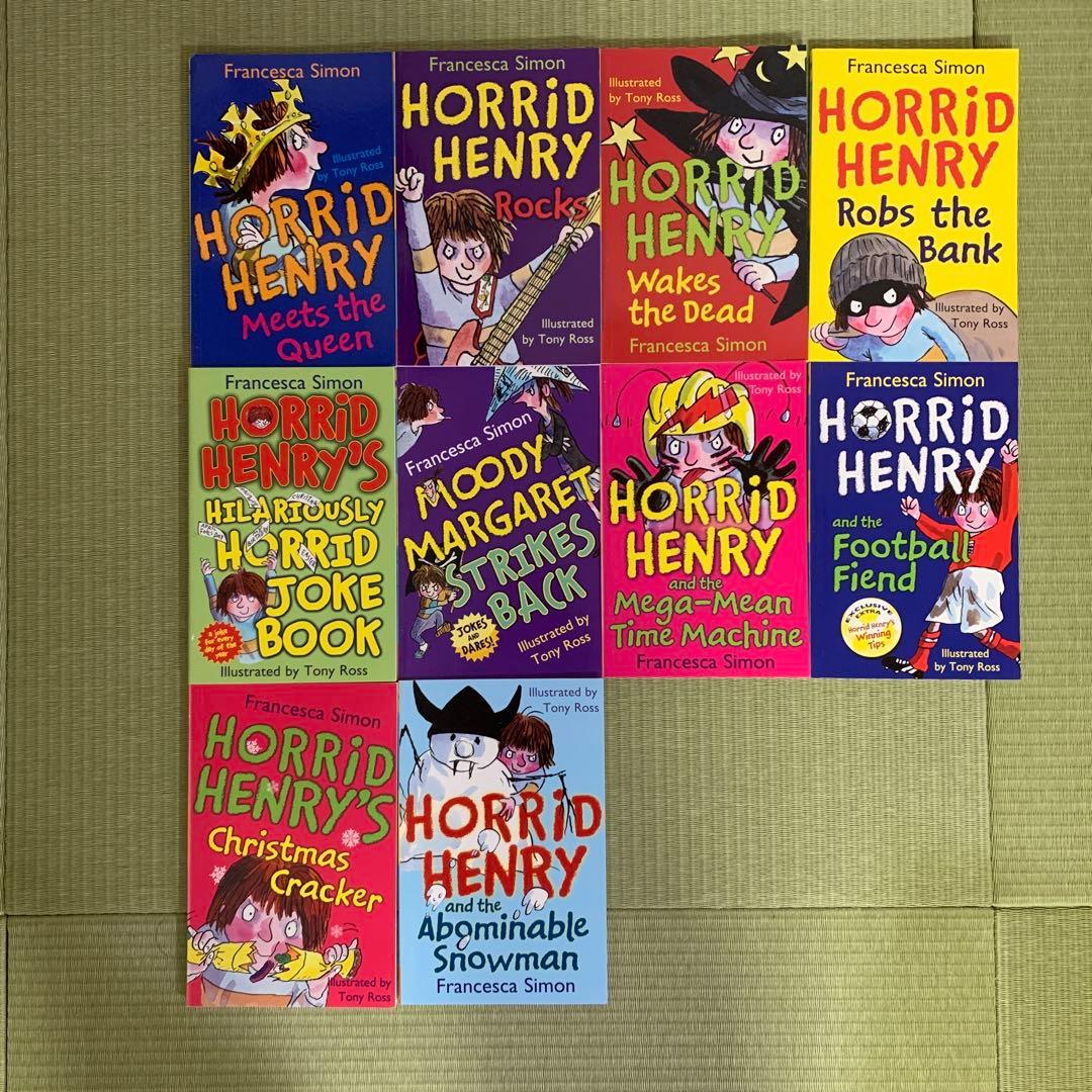 Horrid Henry 30冊 英語絵本