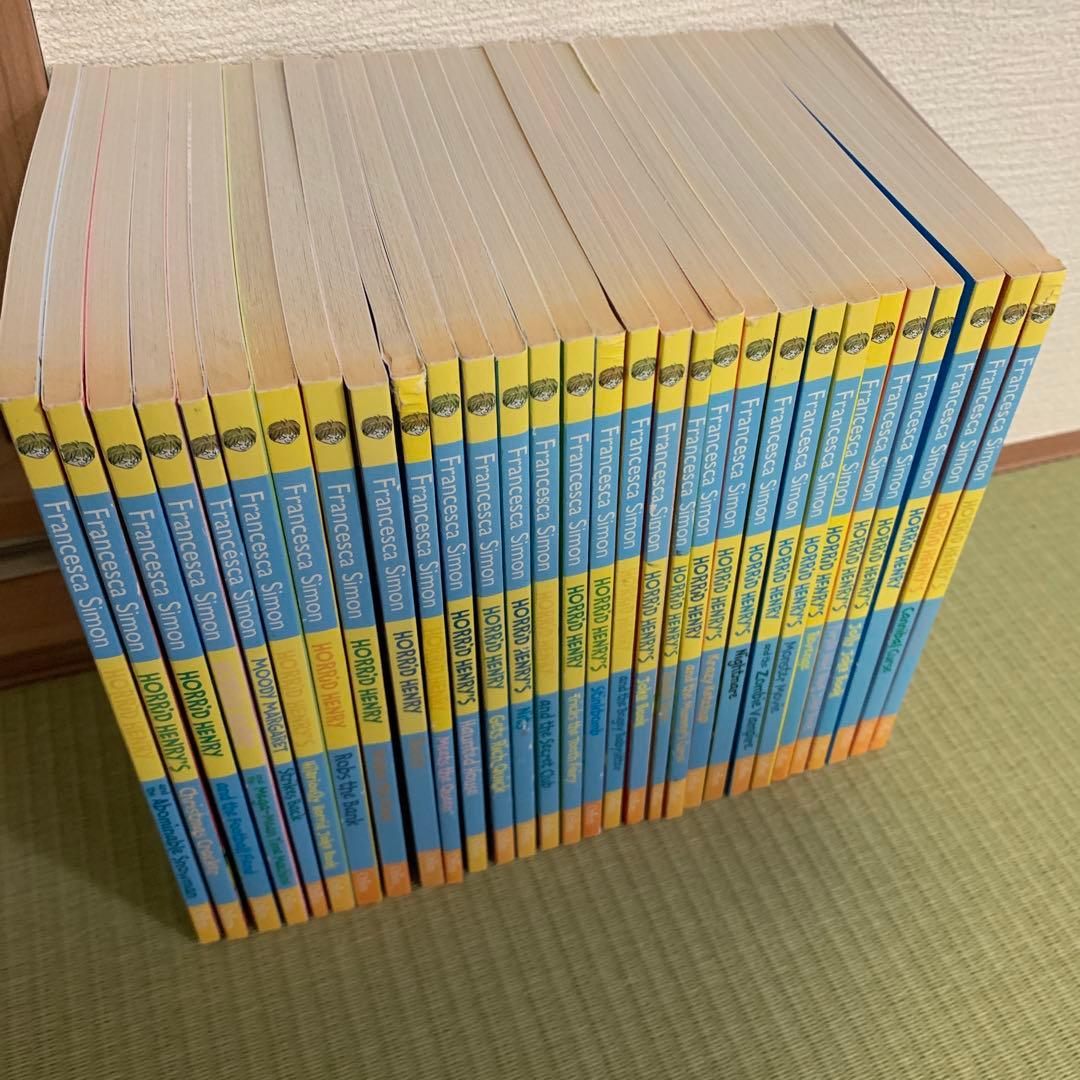 Horrid Henry 30冊 英語絵本
