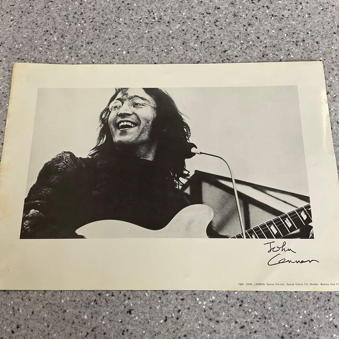 ポートレート写真集「ジョン・レノン フォーエバー」