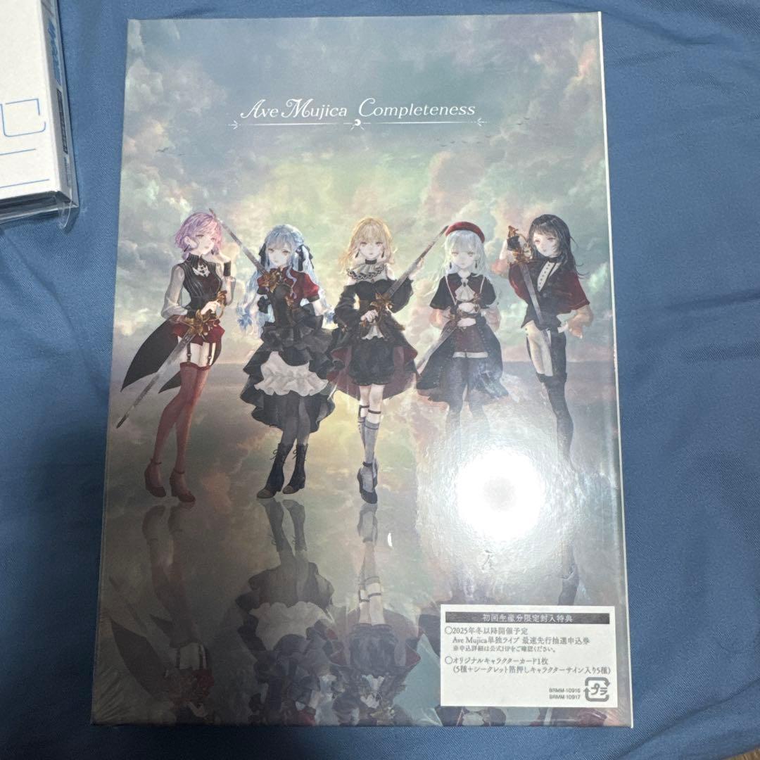 アニメ Ave Mujica Completeness CD