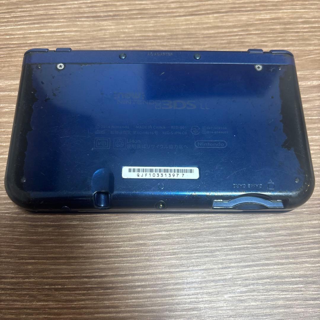 Newニンテンドー3DS ネイビー 本体＋ゲームソフト17本
