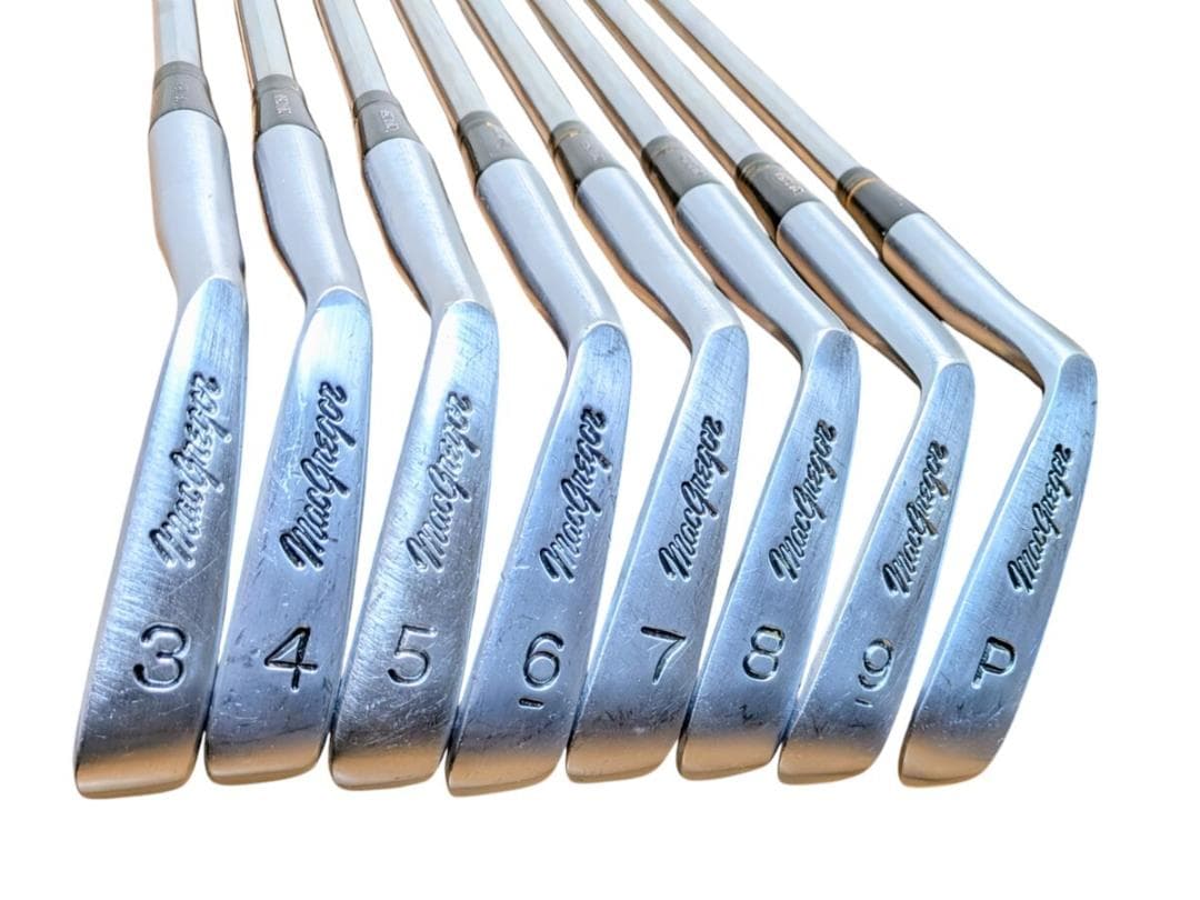 名器 MacGregor Muirfield 20th 8本＋《SWオマケ付》