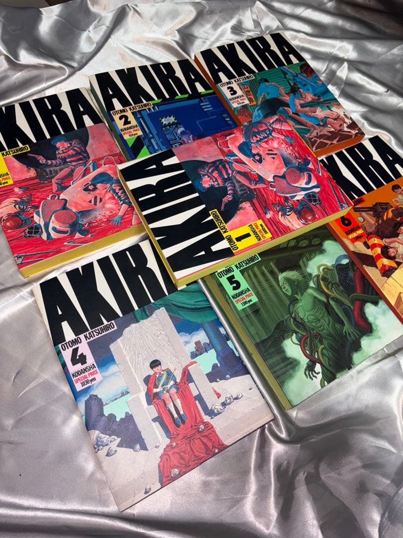 AKIRA 全巻セット おまけ付き　大友克洋