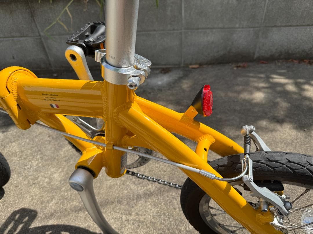【最終値下げ】ルノー LIGHT 8（AL-FDB140） 折りたたみ自転車