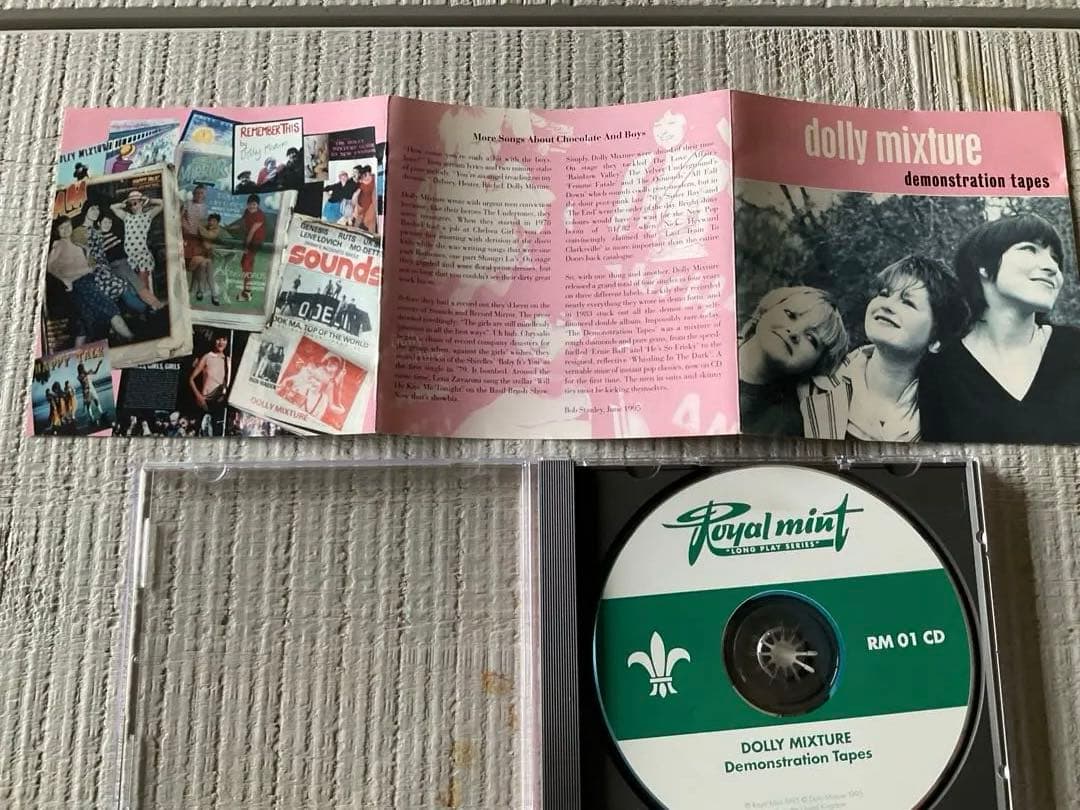 洋楽 Dolly mixture / demonstration tapes