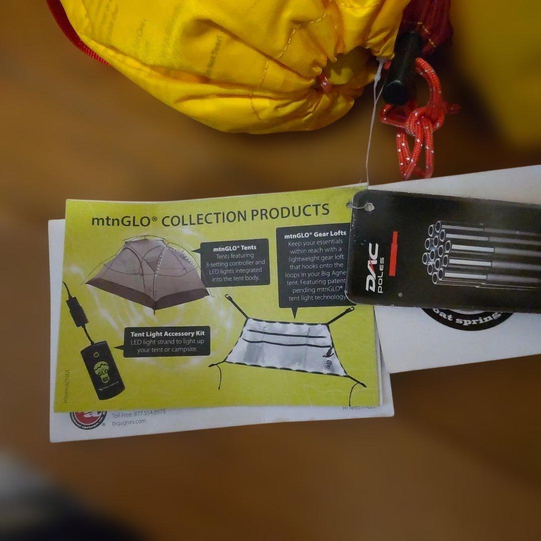 ❪新品未使用未開封❫Big Agnes Fly Creek LX テント