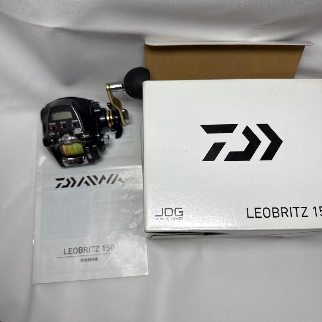電動リール　レオブリッツ150j