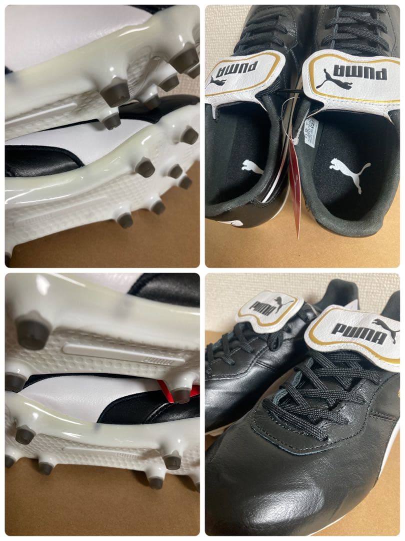 プーマ PUMA 25cm キング KING サッカー スパイク シューズ