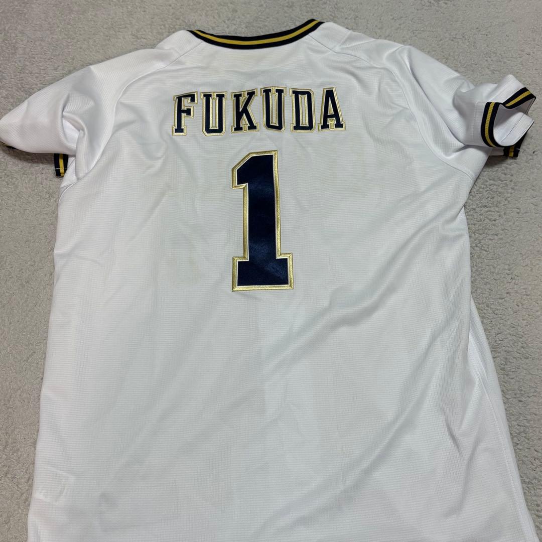 オリックス・バファローズ 福田周平 ハイクオリティユニフォーム