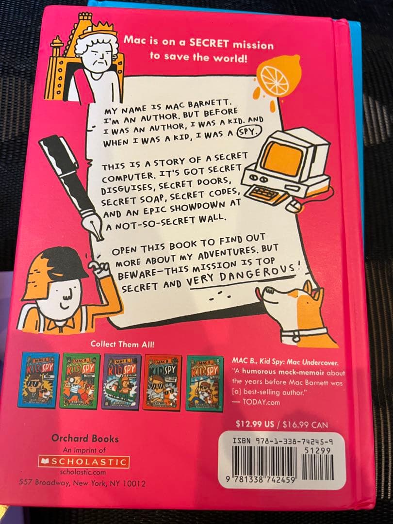 洋書 Kid spy by MAC B. 6冊