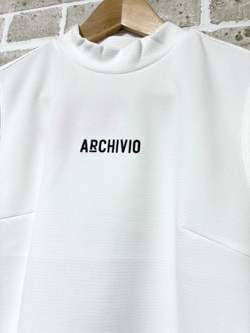 【早い者勝ち✨】新品 アルチビオ ノースリーブ モックネック サイズ40
