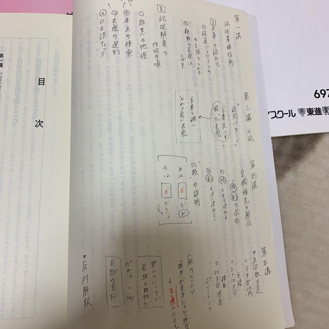東進　テキスト