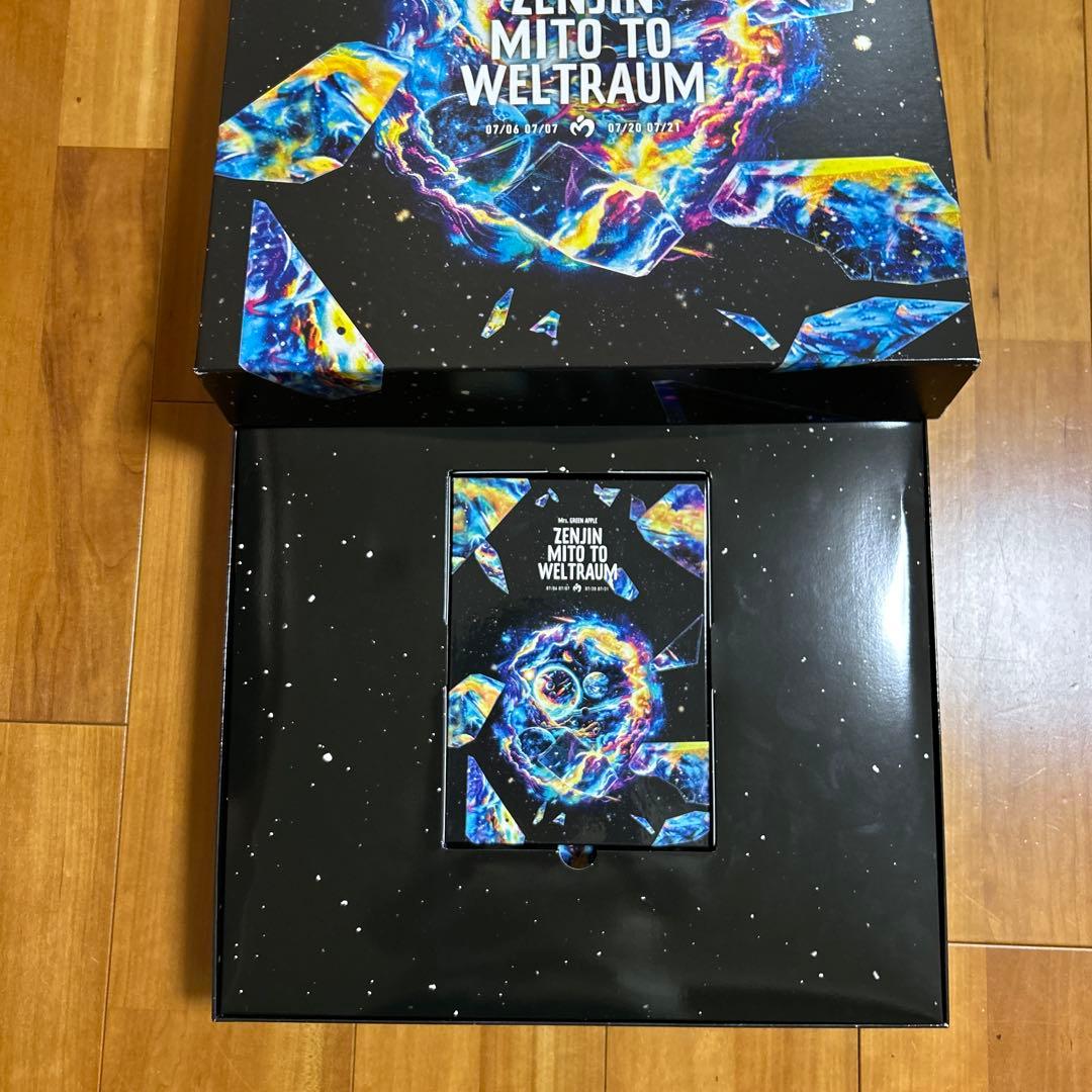 ゼンジン未到とヴェルトラウム～銘銘編～ 初回限定BOX 【Blu-ray】