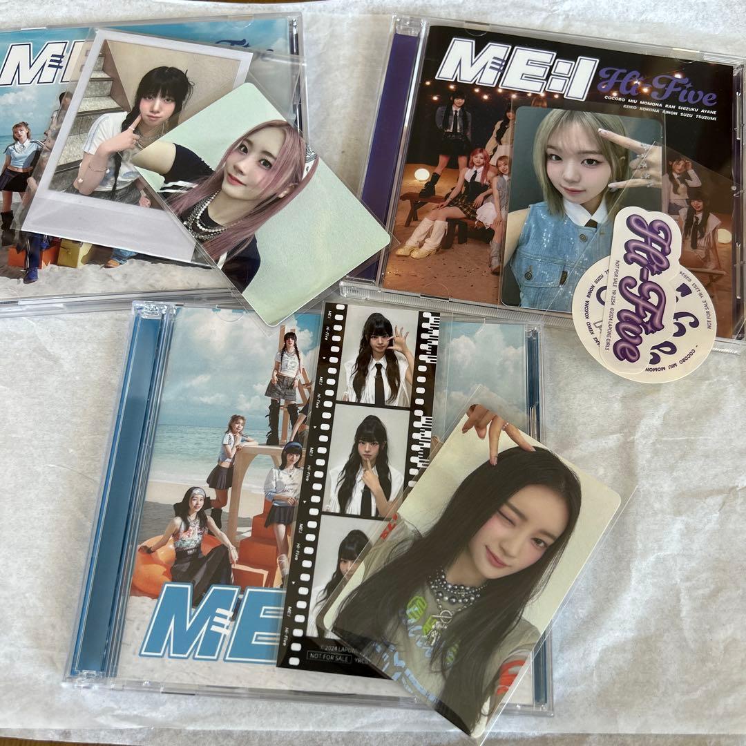 ME:I アルバム まとめ売り