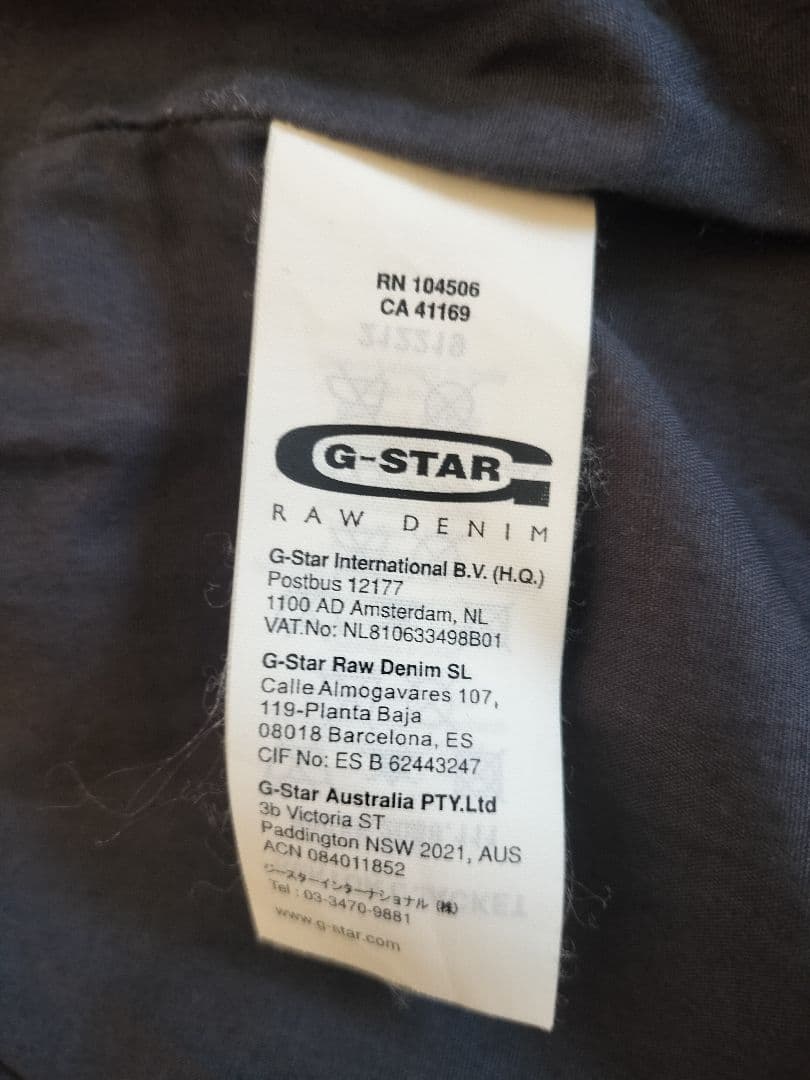 美品G-STAR　XL レザージャケット　シングル　ライダース　ラムレザー