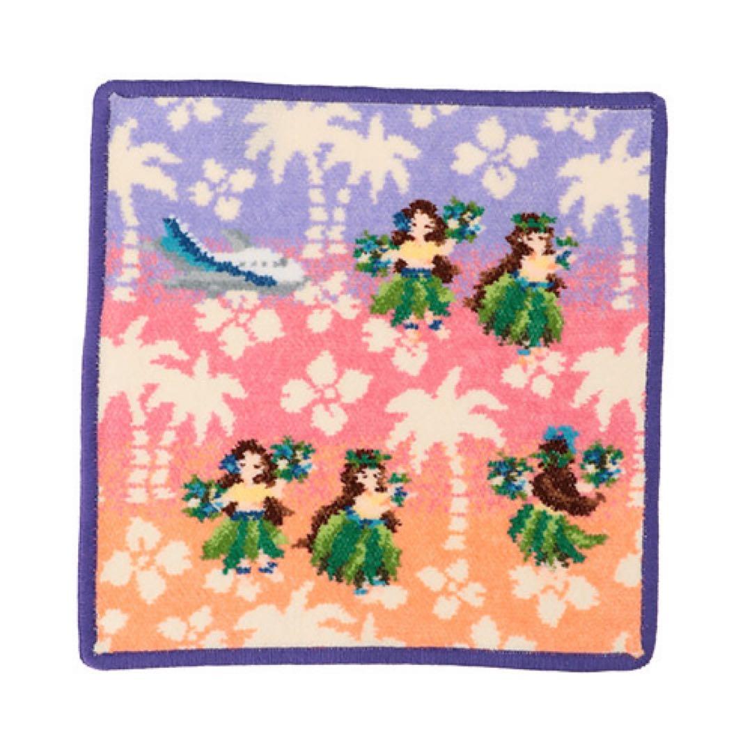 【新品】FEILER for ANA　HONUハンカチセット　ラー