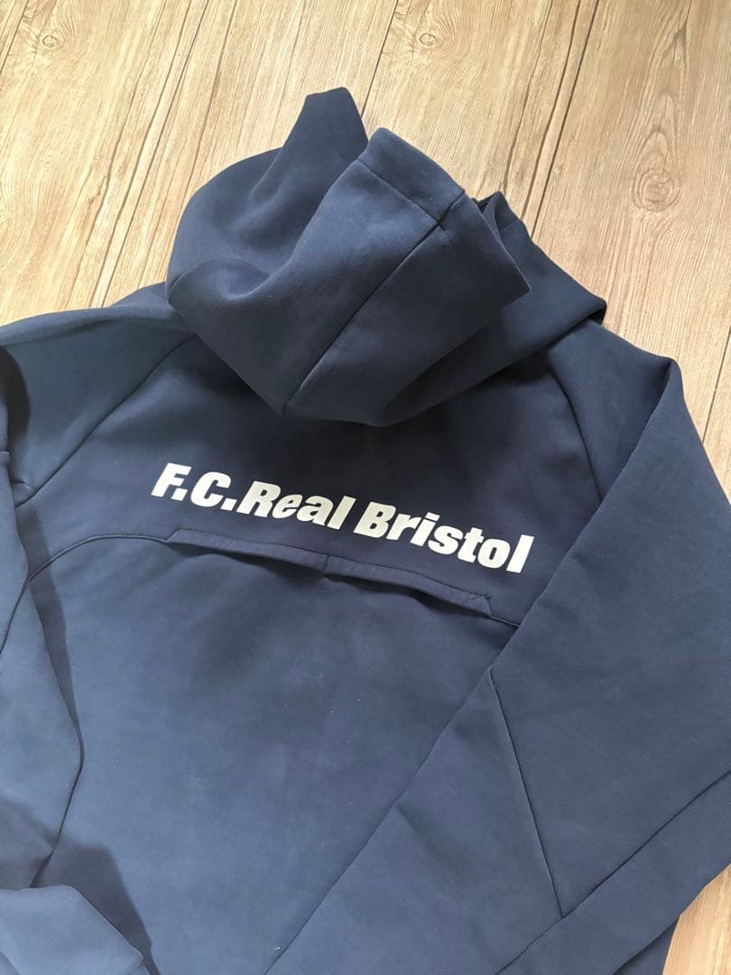 FCRB ブリストル M ネイビー ベンチレーション Bristol 21ss