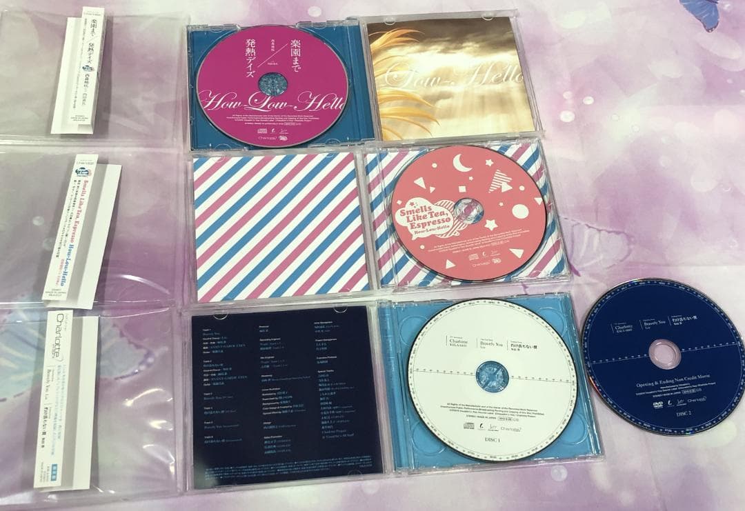 CD アニメ Charlotte シャーロット Music Box