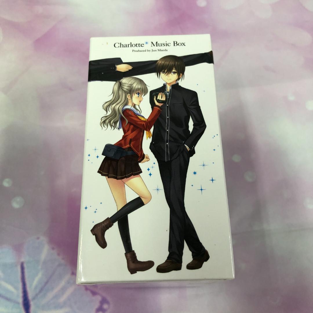CD アニメ Charlotte シャーロット Music Box