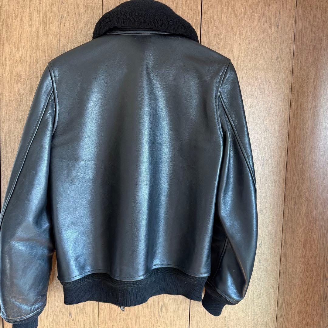 苔*】様 WACKOMARIAワコマリアG1レザージャケットMサイズ