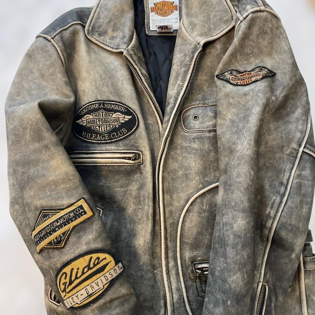 ジャケット・アウター Harley-DavidsonMileage Club / Distressed