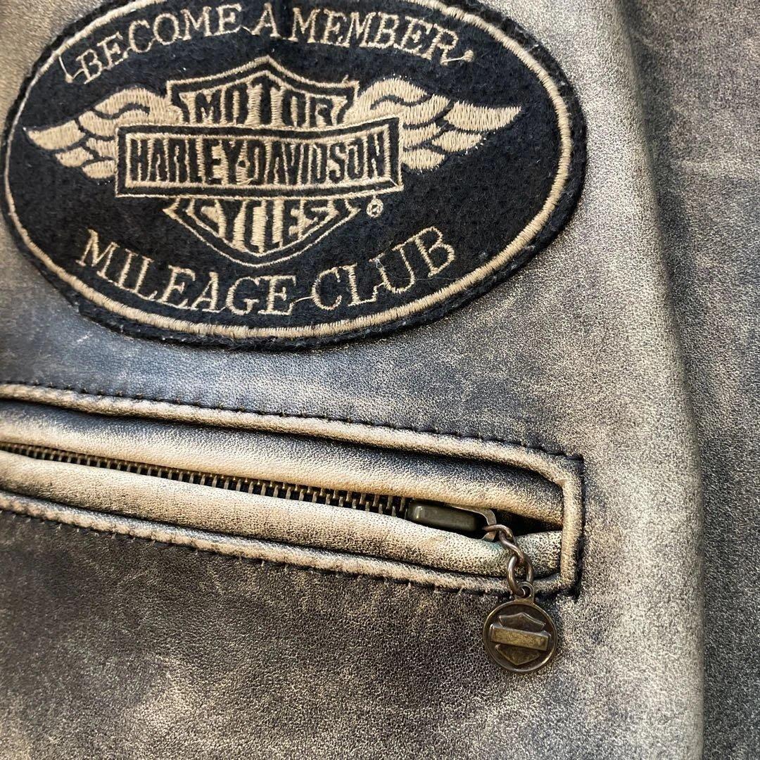 ジャケット・アウター Harley-DavidsonMileage Club / Distressed