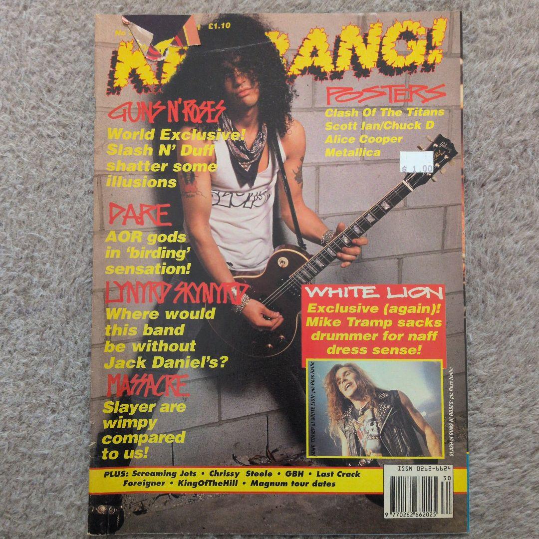 Guns n' roses Live?!@ Like a Suicideレコード