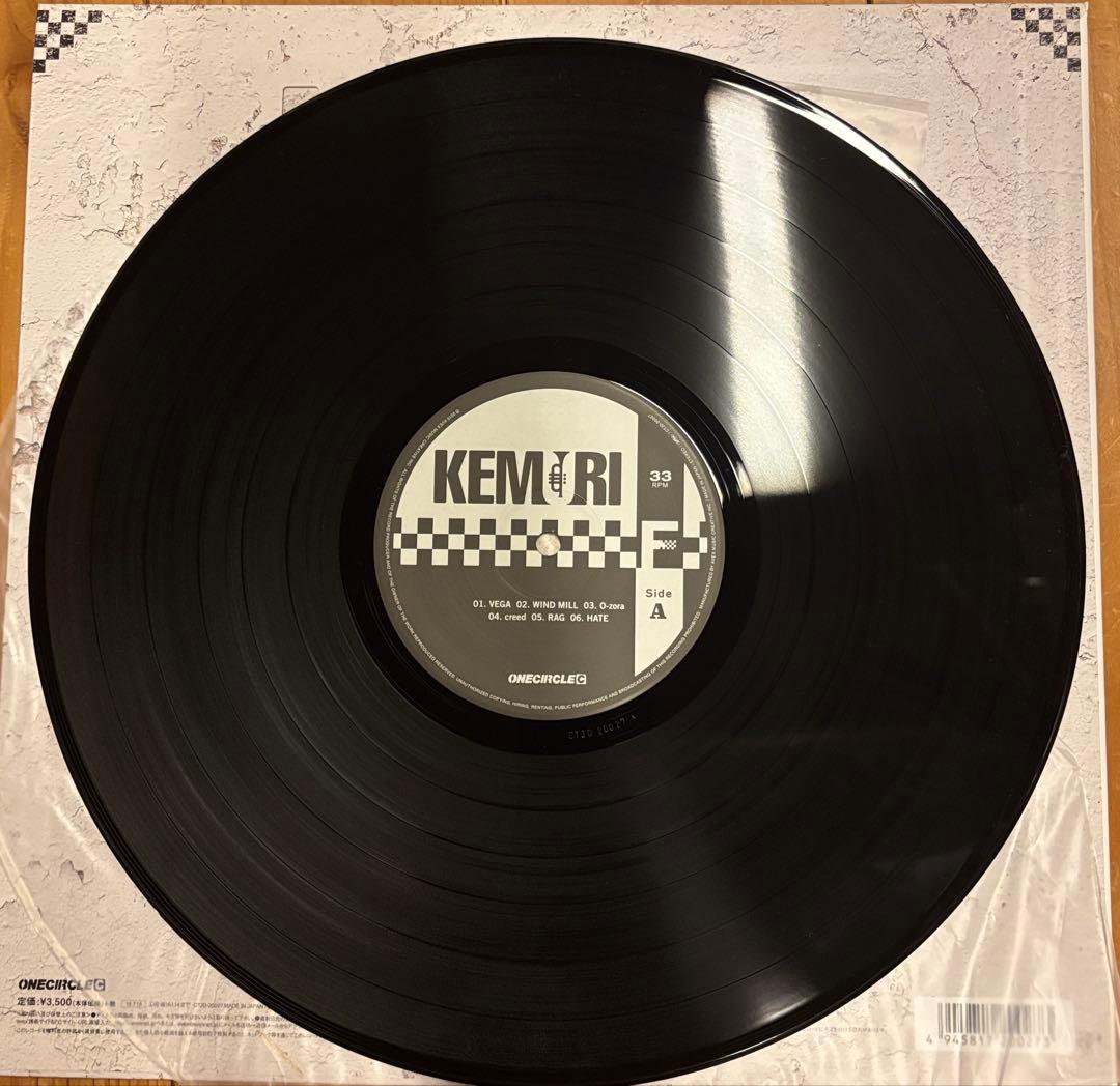 KEMURI F レコード