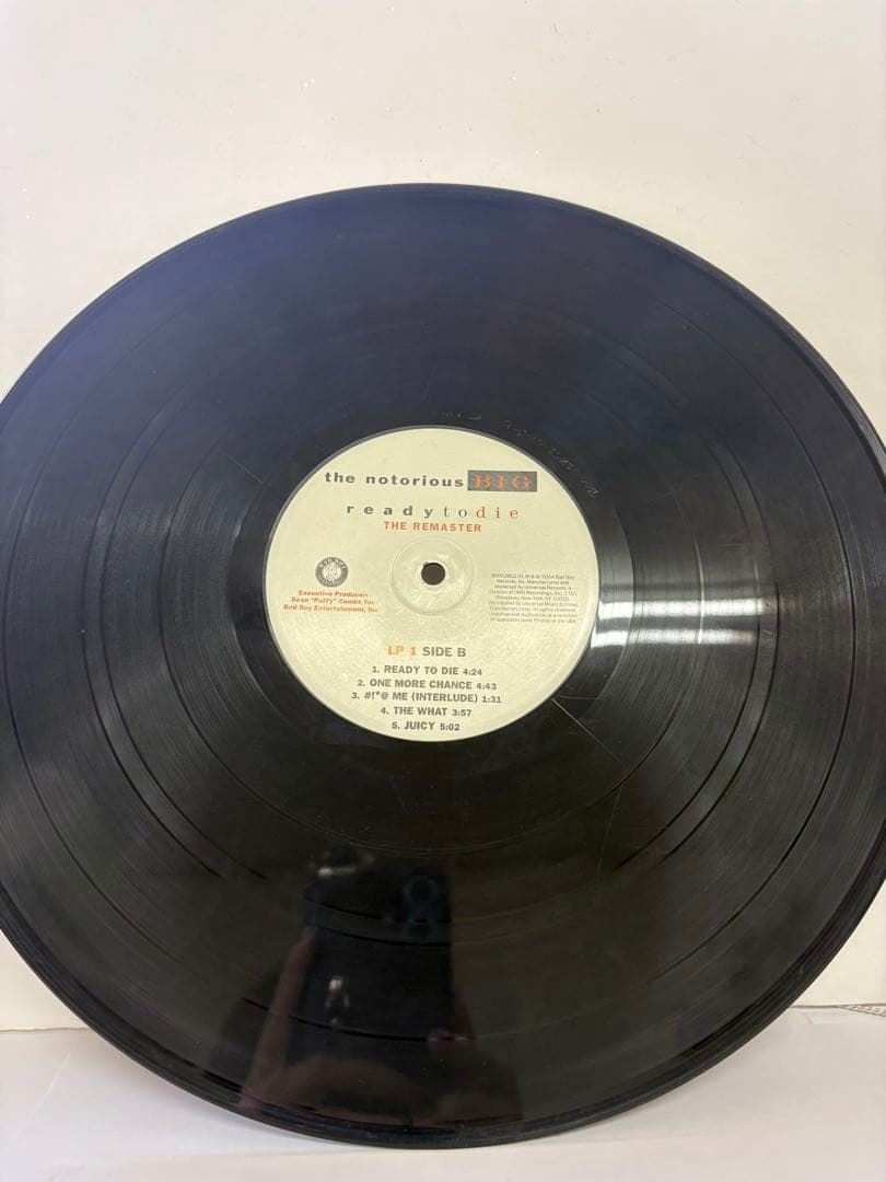 The Notorious B.I.G. LP 2枚セット