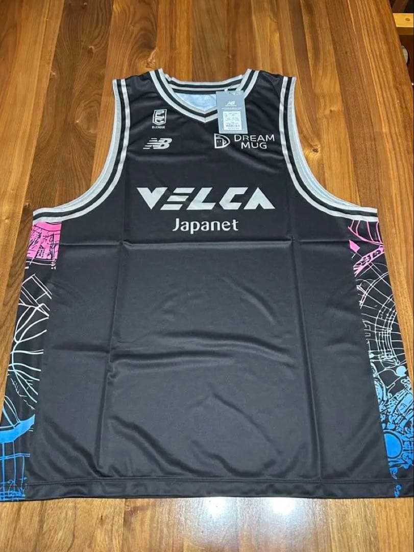 【超美品】長崎ヴェルカ　black edition ユニフォーム