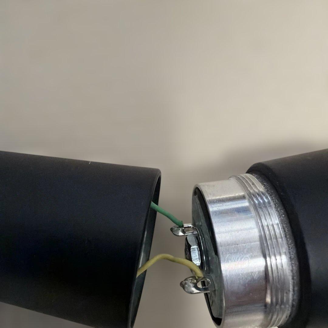 SHURE SM58 ダイナミックマイク 本体とホルダー