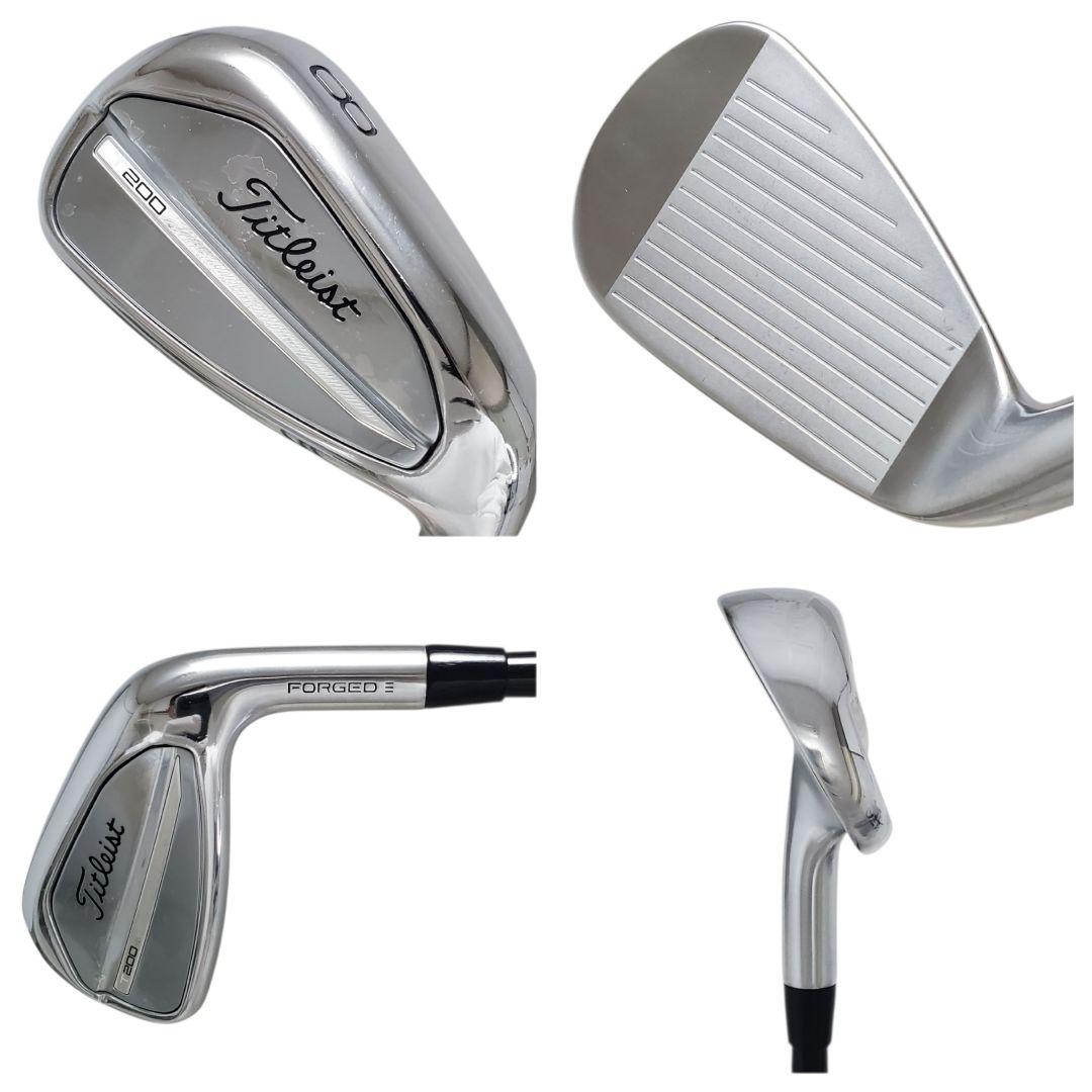 希少 Titleist T200 2023 レディース アイアンセット