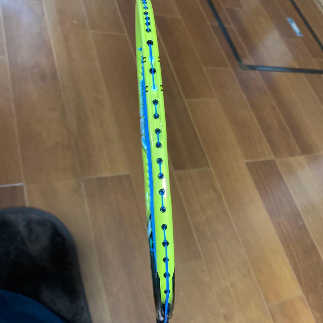 値下げ中！ヨネックス NANORAY SPEED ナノレイ スピード ラケット