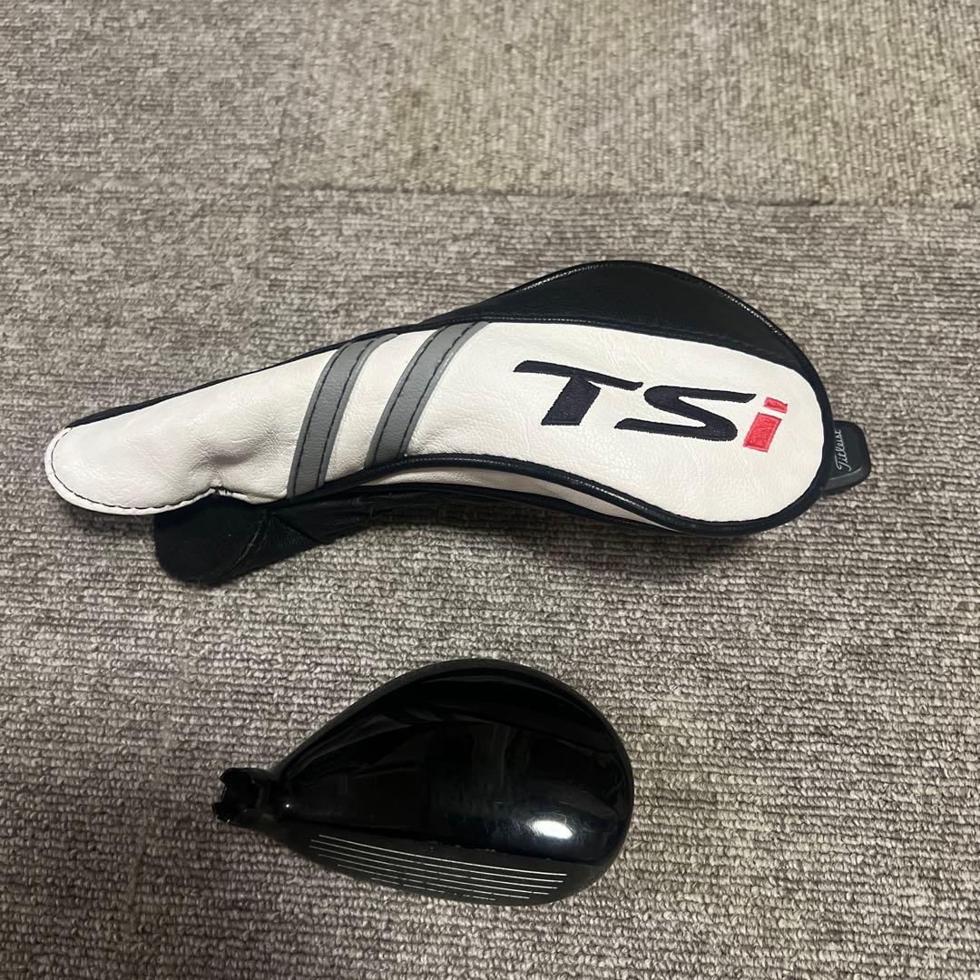 タイトリスト tsi2ユーティリティ 4u21度 レフティ ヘッド単体 カバー付