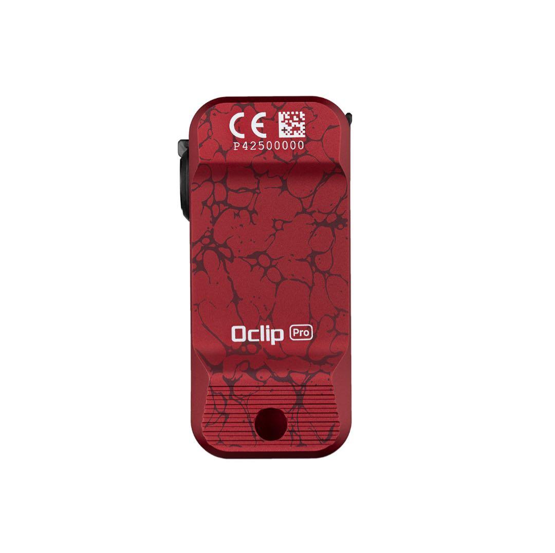 オーライト　olight Oclip Pro モルテンラバ　防災　赤色灯