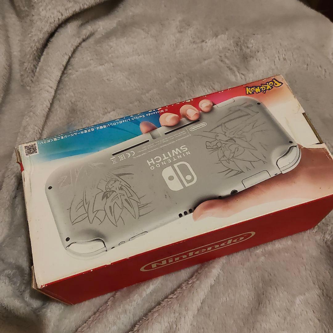 ポケモン ザシアン・ザマゼンタ Nintendo Switch Lite