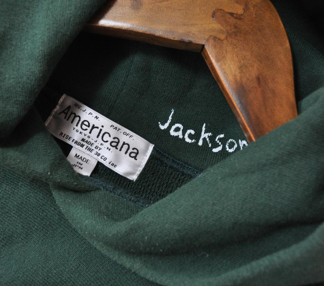 ドゥーズィエムクラス AMERICANA JACKSON フーディー パーカー