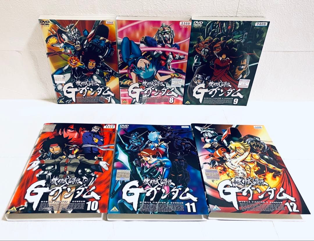機動武闘伝　Gガンダム　【全12巻】　レンタル版DVD 全巻セット　アニメ