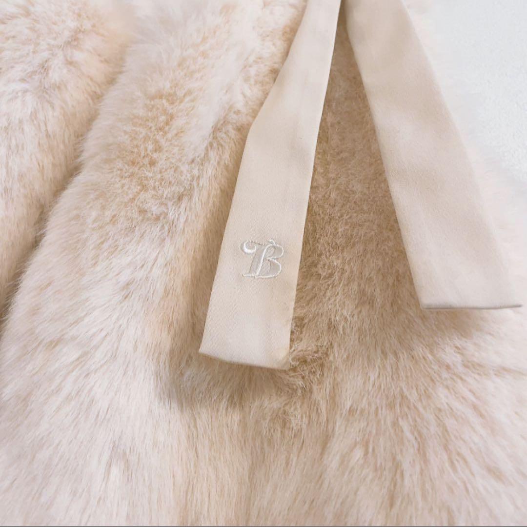 【とんちゃんさん専用】Bibiy ANGELE FUR VEST ファーベスト