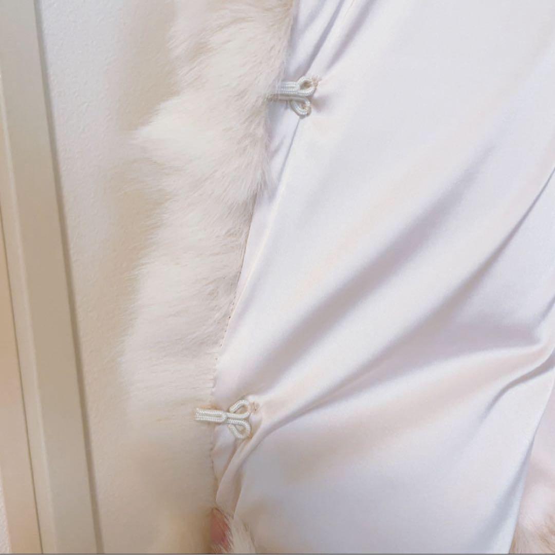 【とんちゃんさん専用】Bibiy ANGELE FUR VEST ファーベスト