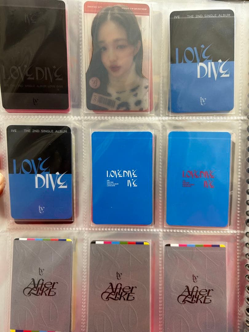 ive トレカ　まとめ売り
