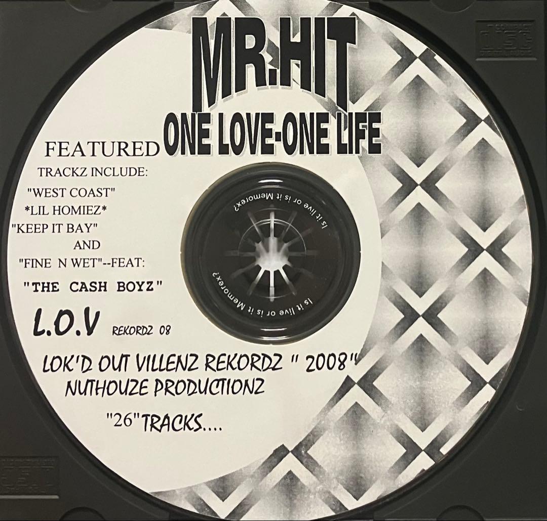 洋楽 G-RAP MR. HIT - ONE LOVE ONE LIFE