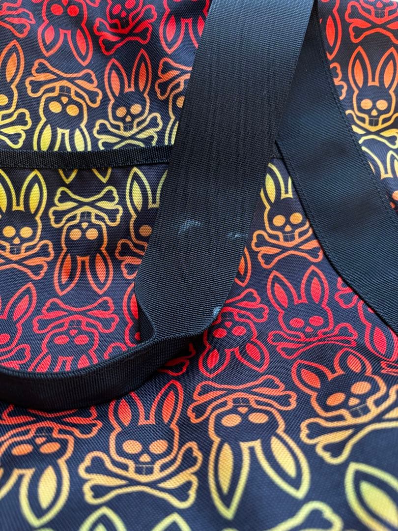 Psycho Bunny サイコバニー　トートバッグ　ゴルフバッグ