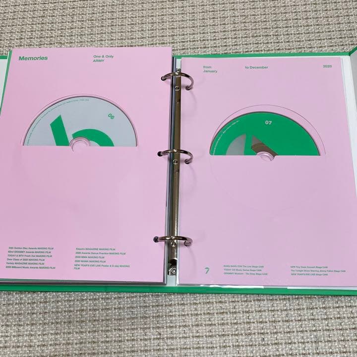 K-POP・アジア BTS Memories of 2020 DVD