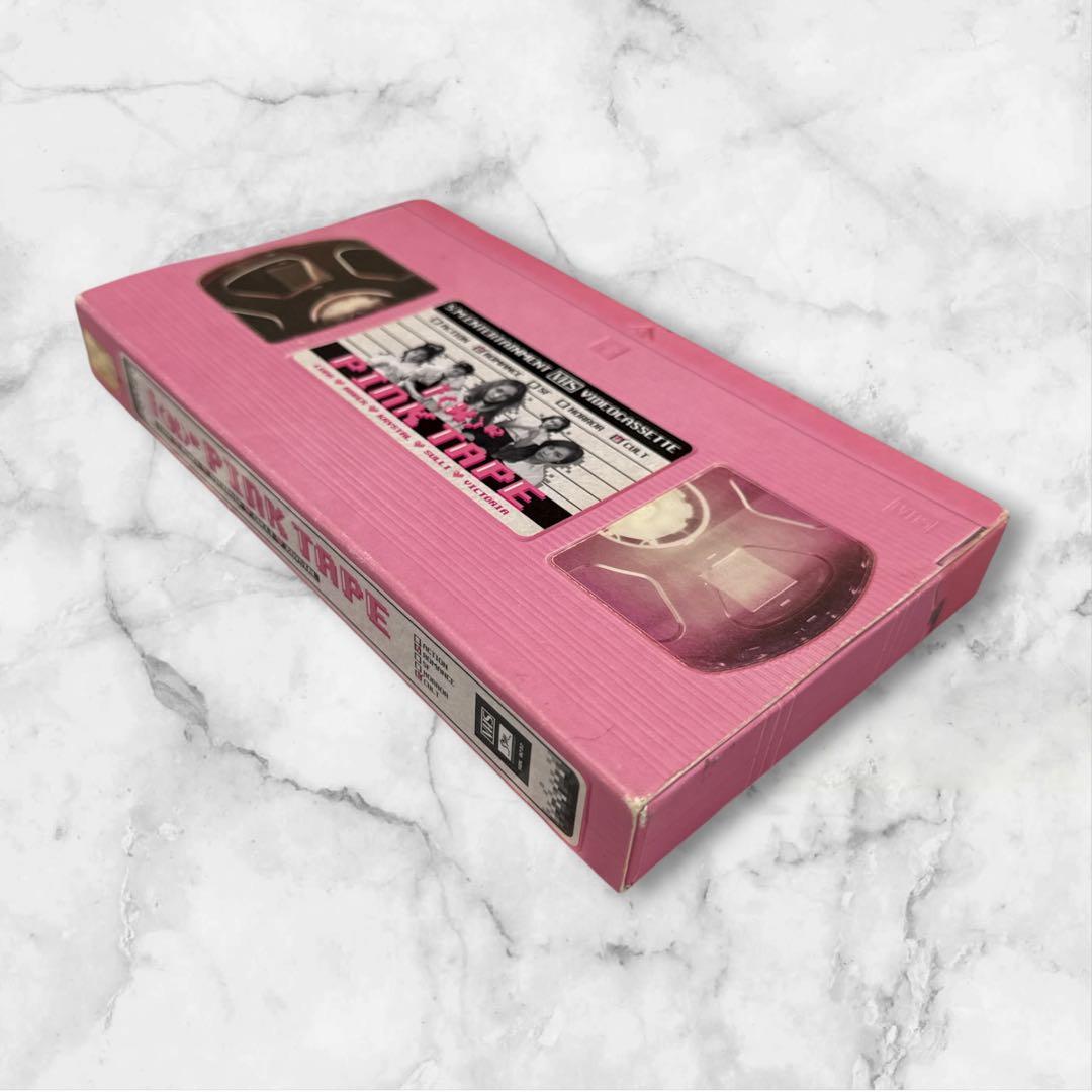 f(x) Pink Tape CD アルバム トレカ クリスタル