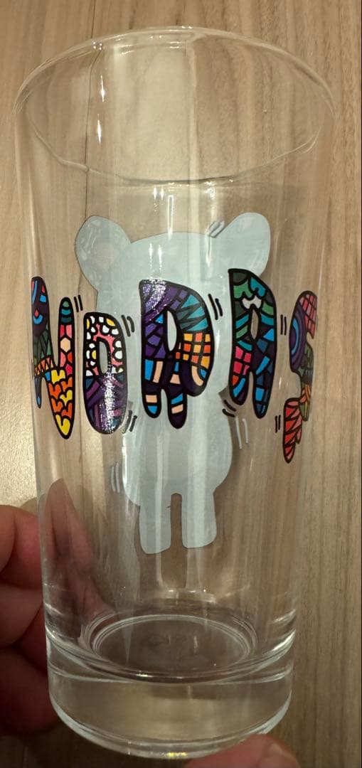 NORAs ノラベアパイントグラス