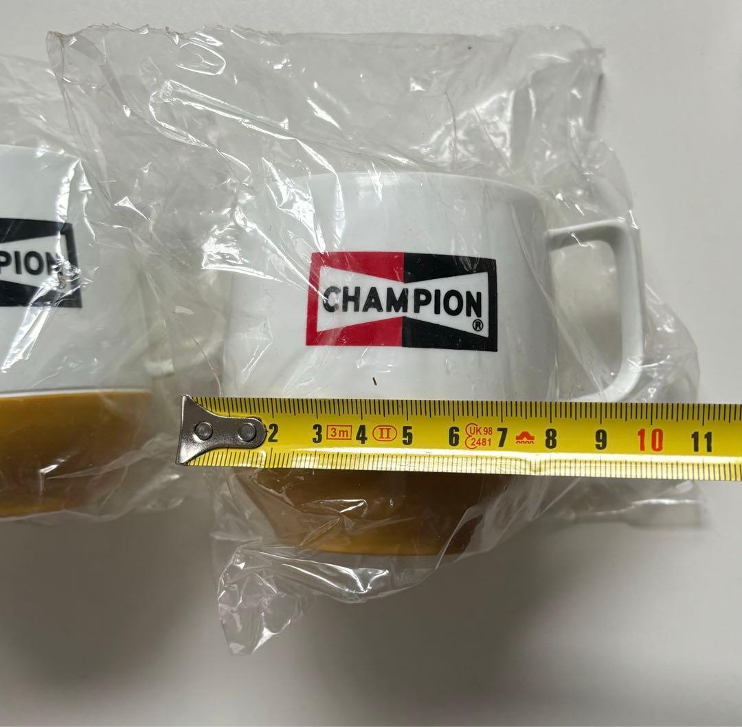 ヴィンテージ チャンピオン スパークプラグ ロゴ サーモス ディネックス マグ