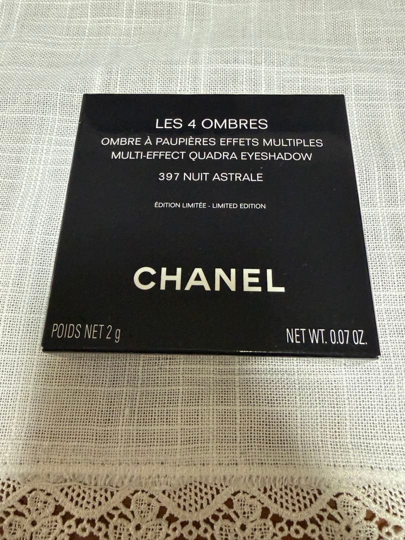 CHANEL レ キャトル オンブル 397 ニュイ アストラル